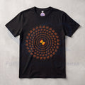 Pure Cotton Bio-wash  T-Shirt_"OM"