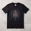 Pure Cotton Bio-wash  T-Shirt_"Trishul"
