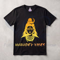 Pure Cotton Bio-wash  T-Shirt_"Mahadev Vibes"