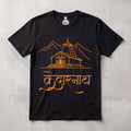 Pure Cotton Bio-wash  T-Shirt_"Kedarnath"
