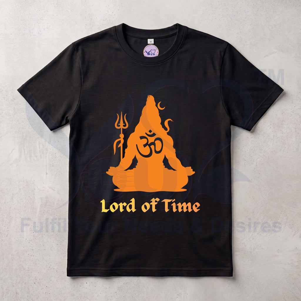 Pure Cotton Bio-wash  T-Shirt_"Lord of Time"