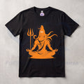 Pure Cotton Bio-wash  T-Shirt_"Mahadev Pic"