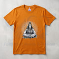 Pure Cotton Bio-wash T-Shirt_"Mahadev Sitting pic"