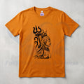 Pure Cotton Bio-wash T-Shirt_"Mahadev with Trishul"