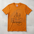 Pure Cotton Bio-wash T-Shirt_"Jai Mahakaal"