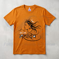 Pure Cotton Bio-wash T-Shirt_"Har Har Mahadev"