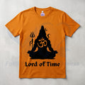 Pure Cotton Bio-wash T-Shirt_"Lord of time"