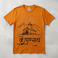 Pure Cotton Bio-wash T-Shirt_"Kedernath"