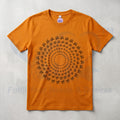 Pure Cotton Bio-wash T-Shirt_"OM"