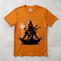 Pure Cotton Bio-wash T-Shirt_"Mahadev Pic"