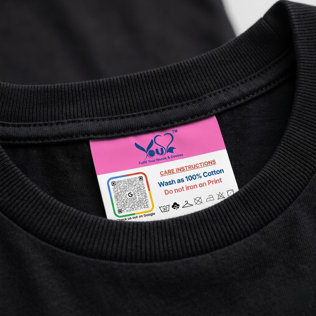 Short Sleeve_T-Shirt_Cotton_Round Neck_Unisex_Adult_our_business