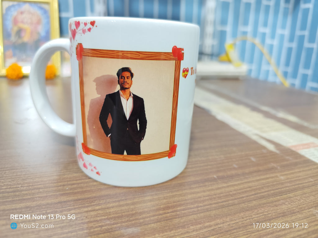 Plain Coffee Mug Customize Print