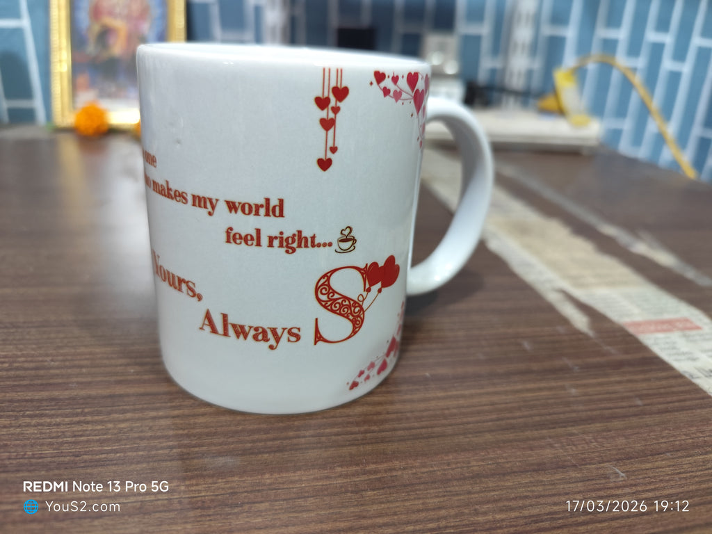 Plain Coffee Mug Customize Print