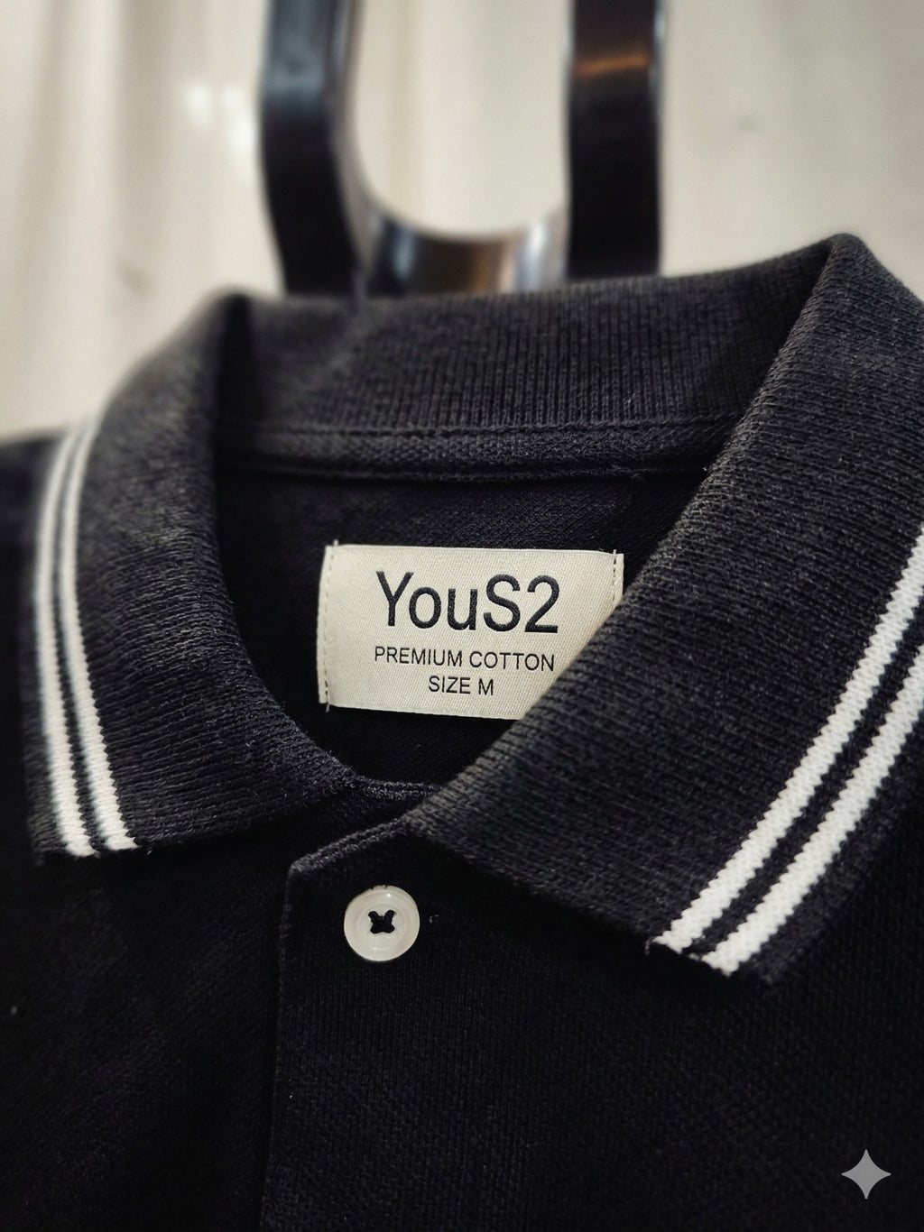 Short Sleeve_Adult T-shirt_Polo_Pure Cotton_Bio Wash