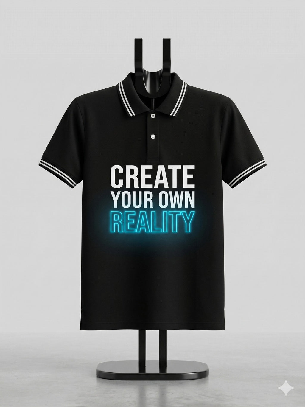 Short Sleeve_Adult T-shirt_Polo_Pure Cotton_Bio Wash