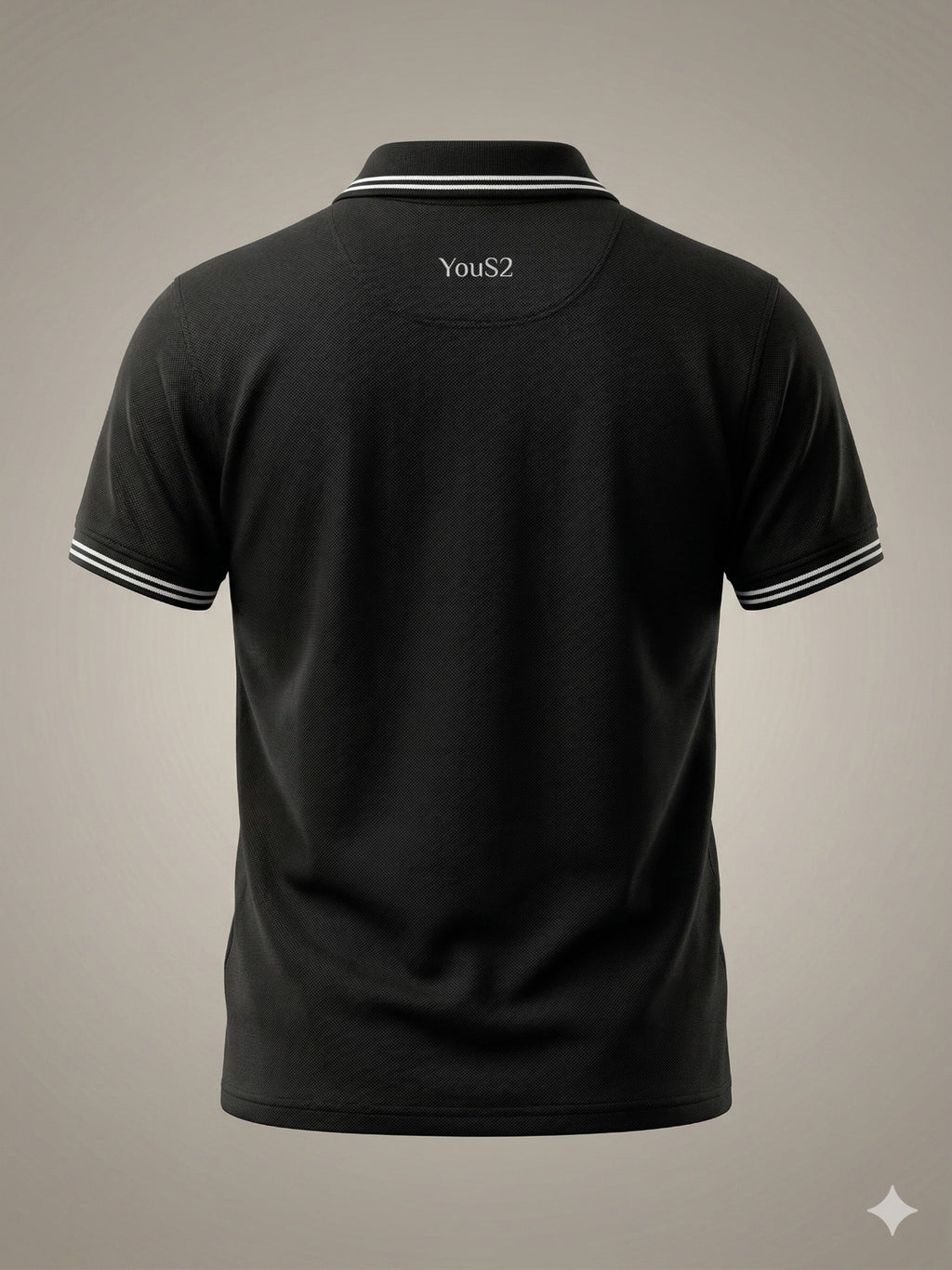 Short Sleeve_Adult T-shirt_Polo_Pure Cotton_Bio Wash