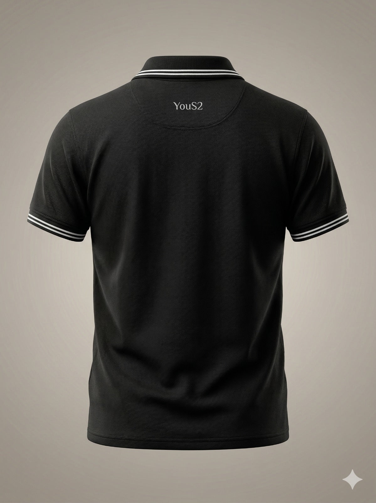 Short Sleeve_Adult T-shirt_Polo_Pure Cotton_Bio Wash