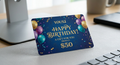 Gift Card-Birthday Occasion