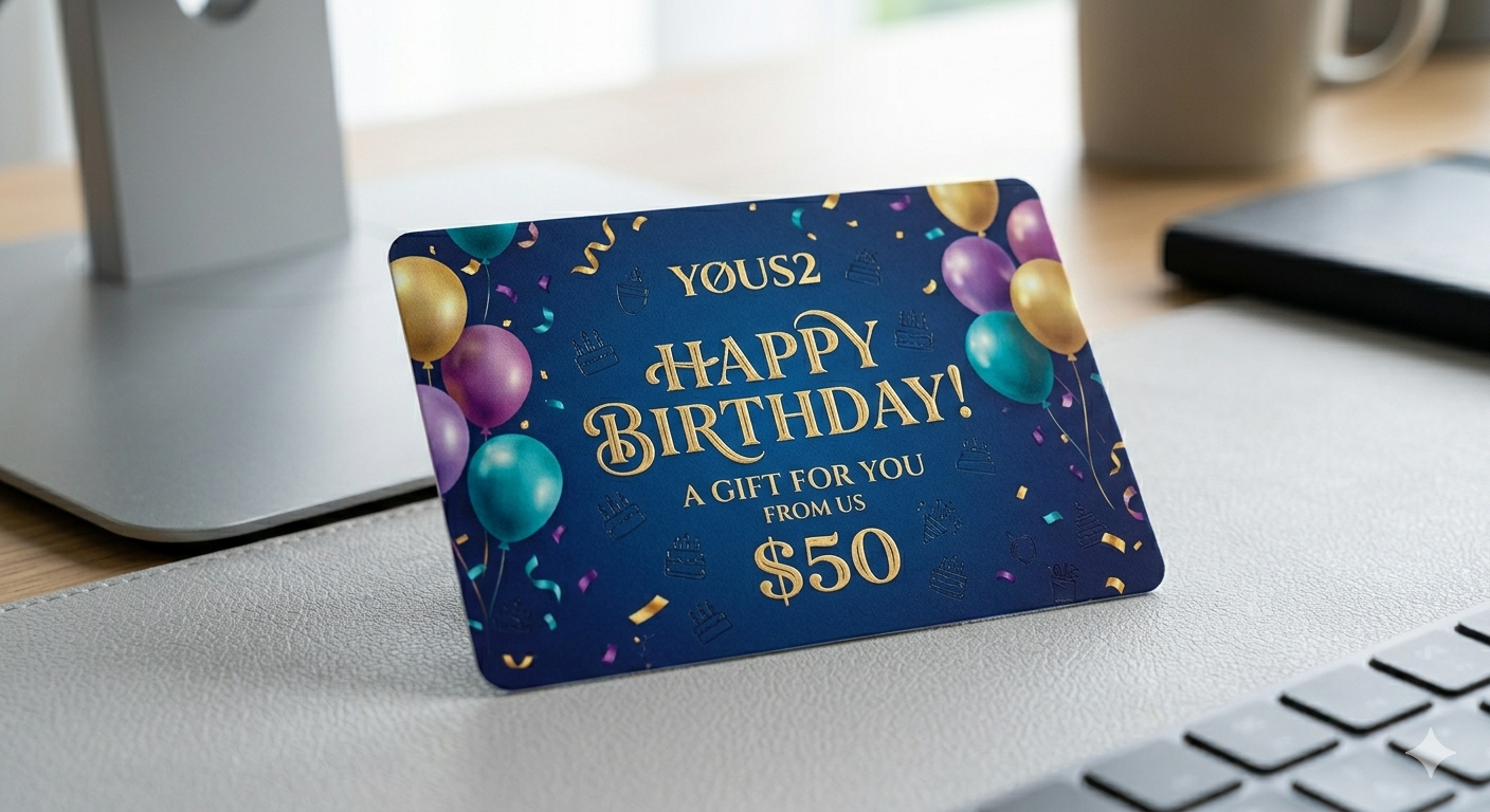 Gift Card-Birthday Occasion