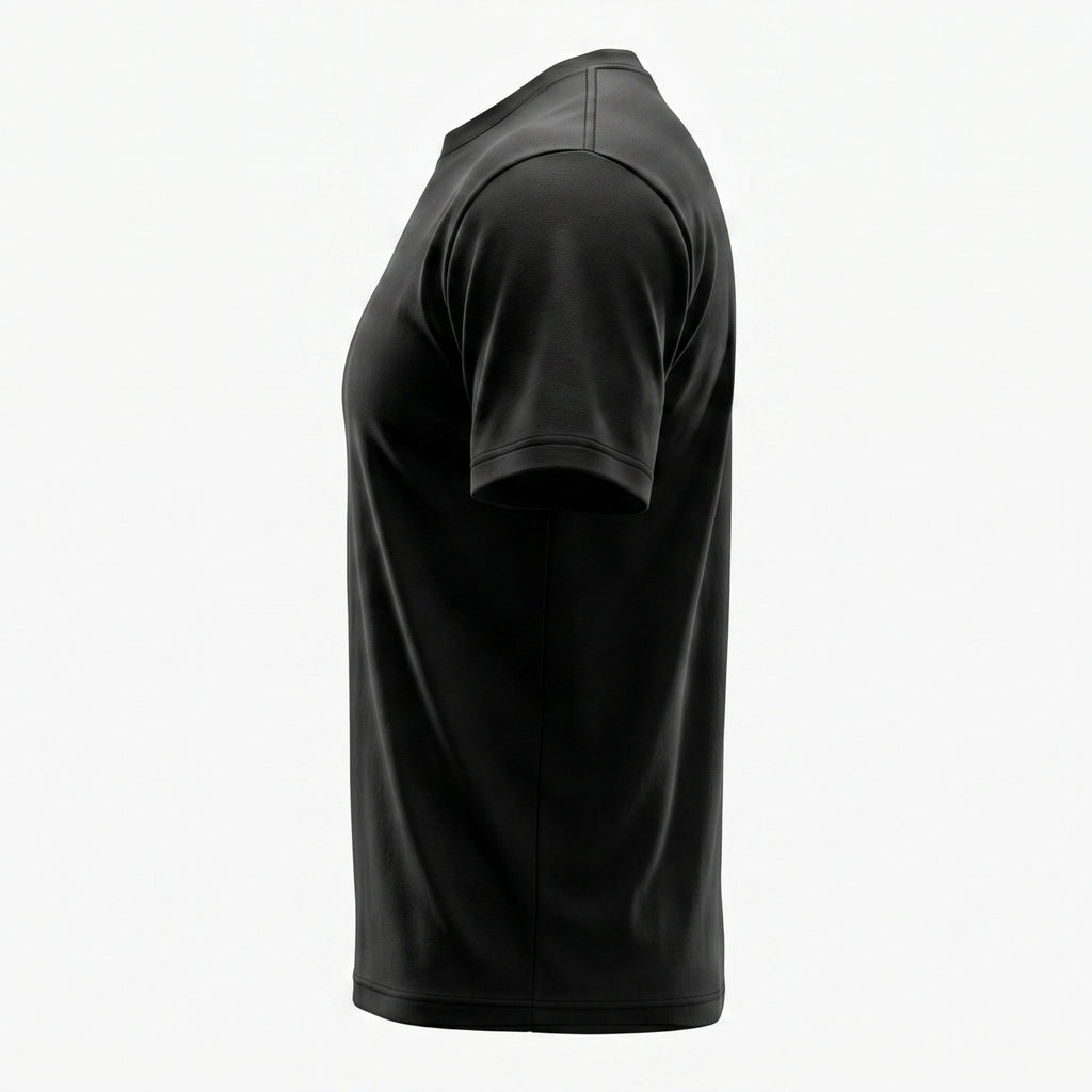 Short Sleeve_T-Shirt_Cotton_Round Neck_Unisex_Adult_our_business